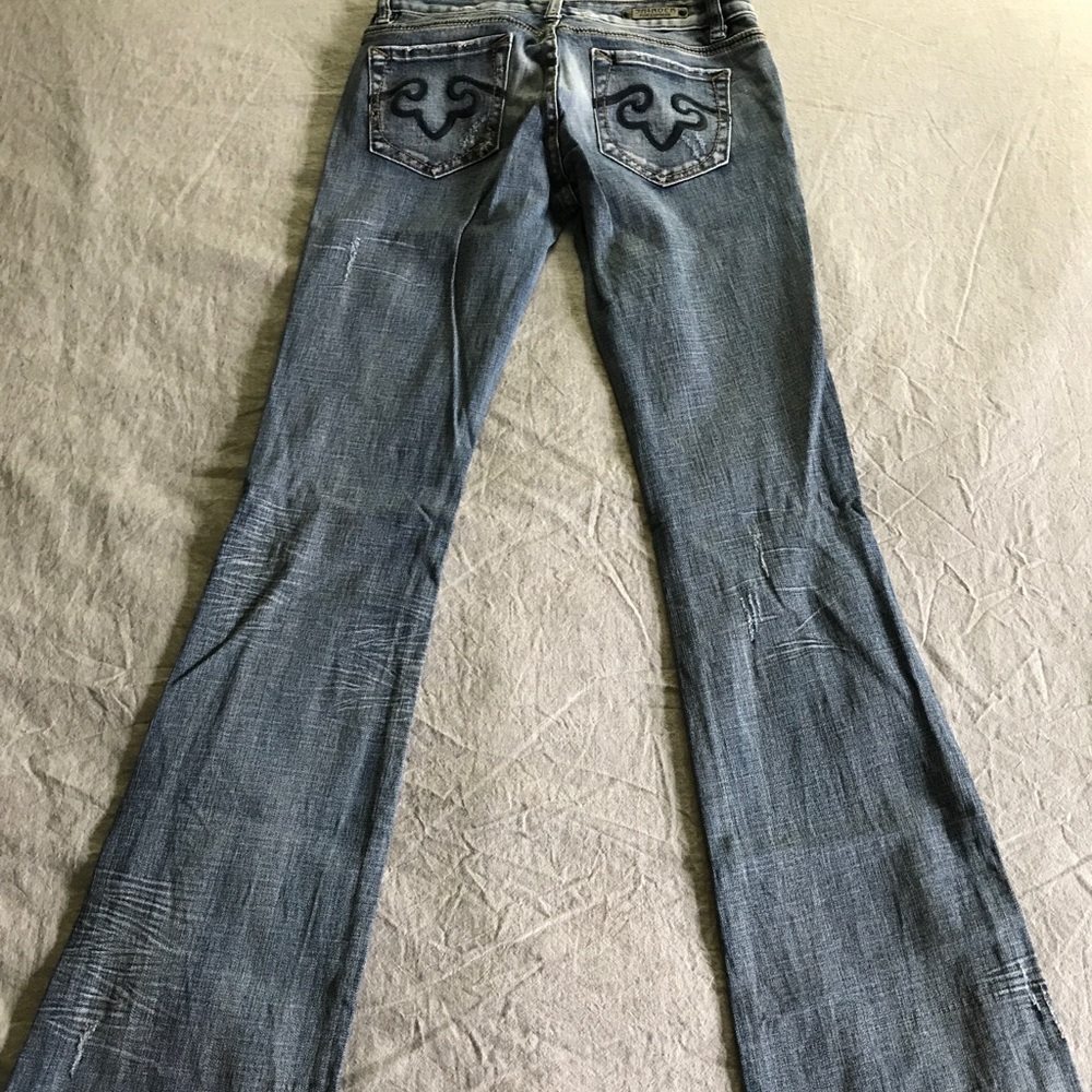 Rerock for Express bootcut Jean